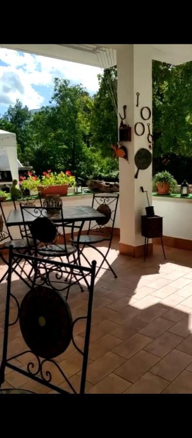 "Il Miglio" Country House 페토라노 술 기지오 외부 사진