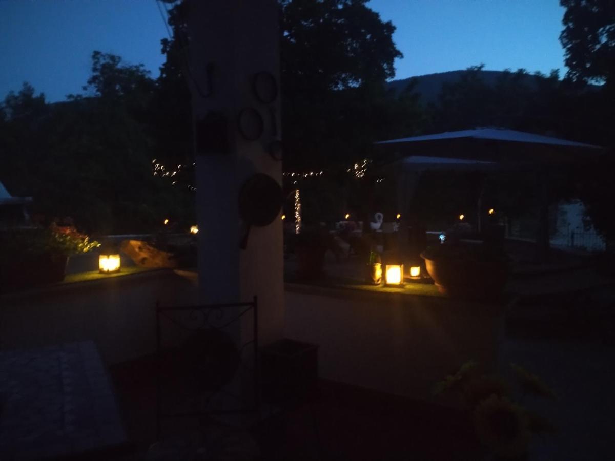"Il Miglio" Country House 페토라노 술 기지오 외부 사진